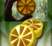 Мыло ручной работы - Лимон