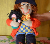 Вязаные куклы - Киевский майдановец
