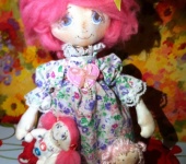 Другие куклы - текстильные куколки