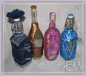 Декоративные бутылки - Декор бутылок