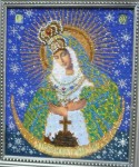 Элементы интерьера - Икона Богородица Остробрамская