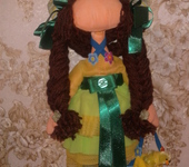 Куклы Тильды - текстильная кукла Галя