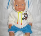 Одежда для кукол - одежда для кукол "зайчонок"