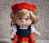 Вязаные куклы - Красная Шапочка