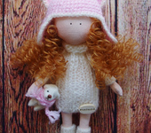 Куклы Тильды - Куколка с медвежонком
