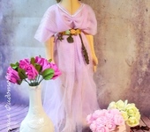Другие куклы - Кукла шарнирная текстильная  "Афродита"