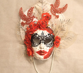 Интерьерные маски - Интерьерная маска "Вкус клубничного льда"