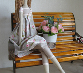Куклы Тильды - кукла Тильда "Цветочная фея", нежный ангел