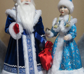 Другие куклы - Дед Мороз и Снегурочка - Сладкая парочка 2