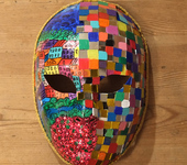 Интерьерные маски - Интерьерная маска " Реальная сказка"