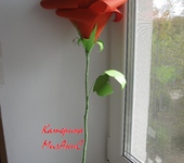 Другие аксессуары - Гигантский цветок "Страстная роза"