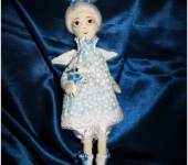 Другие куклы - Текстильная кукла Софи