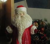 Статуэтки - Ватный Дедушка Мороз