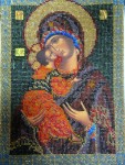 Элементы интерьера - Икона Богородица Владимирская