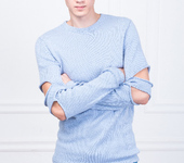 Кофты и свитера - Пуловер мужской