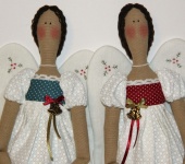 Куклы Тильды - Рождественский Ангел