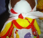 Народные куклы - Народная кукла Купчиха-Успешница