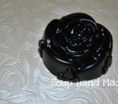 Мыло ручной работы - Шоколадная Роза