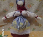 Народные куклы - Очистительная кукла-оберег для дома