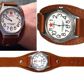 Часы - Кожаные браслеты и ремешки для часов