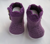 Обувь для детей - Пинетки-сапожки Веерочки