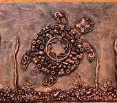 Панно - Панно стимпанк Черепаха