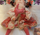 Другие куклы - интерьерные текстильные авторские куклы