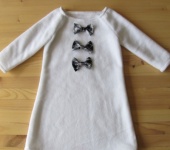 Одежда для девочек - Платье "Зимняя элегантность"