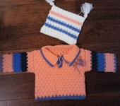 Одежда для мальчиков - Комплект "Оранжевое чудо"