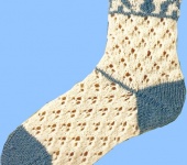 Носки и гольфы - Вязаные носки ручной работы №13