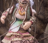 Сказочные персонажи - Кукла "Баба Яга"