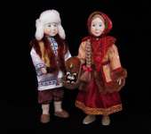 Другие куклы - Васенька и Дашенька