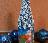 Декоративные бутылки - Новогоднее шампанское. Новогодние подарки