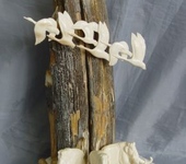 Статуэтки - Статуэтка из кости мамонта "Мамонтовая гора"