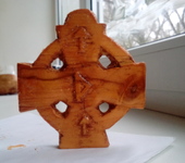 Оригинальные подарки - Рунный кельтский крест