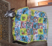 Подушки, одеяла, покрывала - Детский плед "Веселый калейдоскоп"