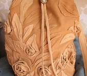 Сумки, рюкзаки - Авторская работа Женская сумка "в окружении роз"