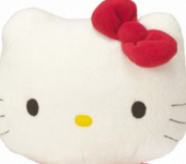Подушки, одеяла, покрывала - Декоративные подушки-игрушки Hello Kitty!