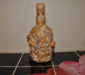 Декоративные бутылки - Дары океана