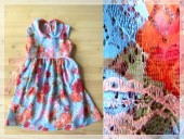 Одежда для девочек - Летний комплект для девочки (платье, болеро и шляпка)
