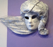 Интерьерные маски - Интерьерная венецианская маска "La Perla"
