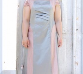 Платья - платье выпускное отделка винтажный бант