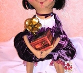 Другие куклы - интерьерная текстильная авторская кукла