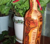 Декоративные бутылки - Декоративная бутылка "Египет"