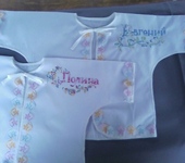 Для новорожденных - крестильные рубашки