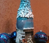 Декоративные бутылки - Новогоднее шампанское. Новогодние подарки