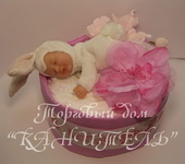 Для новорожденных - Торт "Розовое чудо"