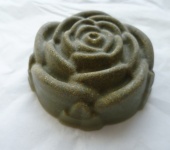 Мыло ручной работы - Роза с зелёной глиной