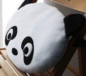 Подушки, одеяла, покрывала - Декоративная подушка-панда!