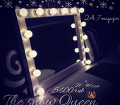 Зеркала - Гримерное зеркало The snow Queen